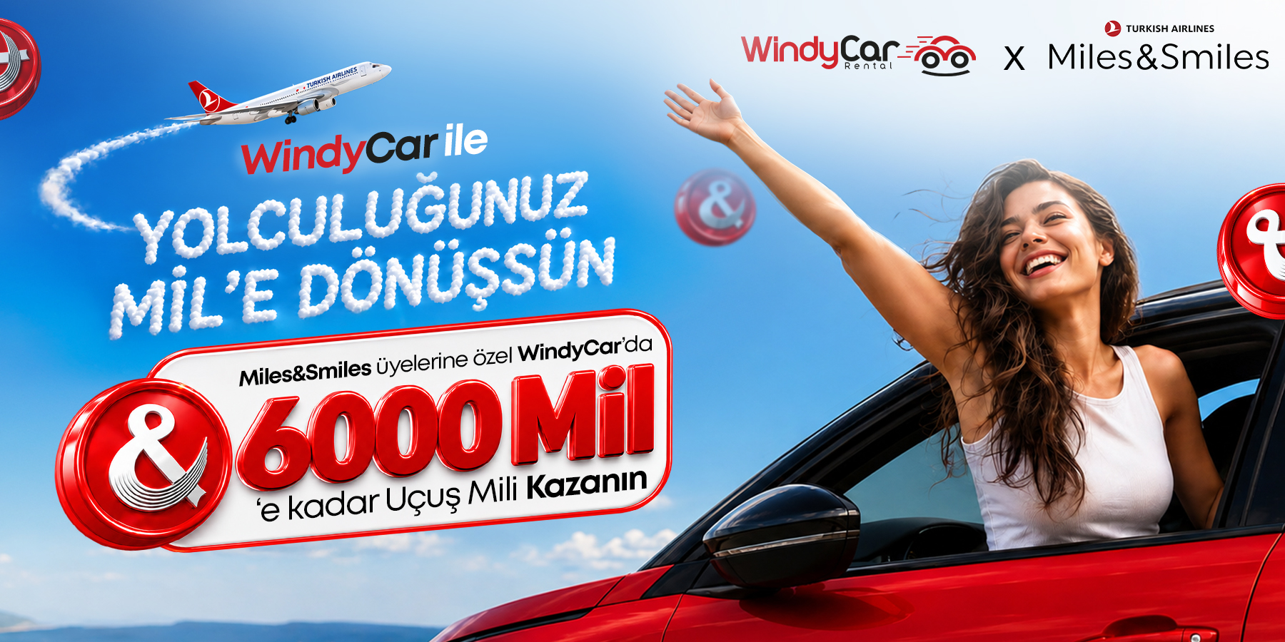 WindyCar ile Yolculuğunuz Mil’e Dönüşsün !