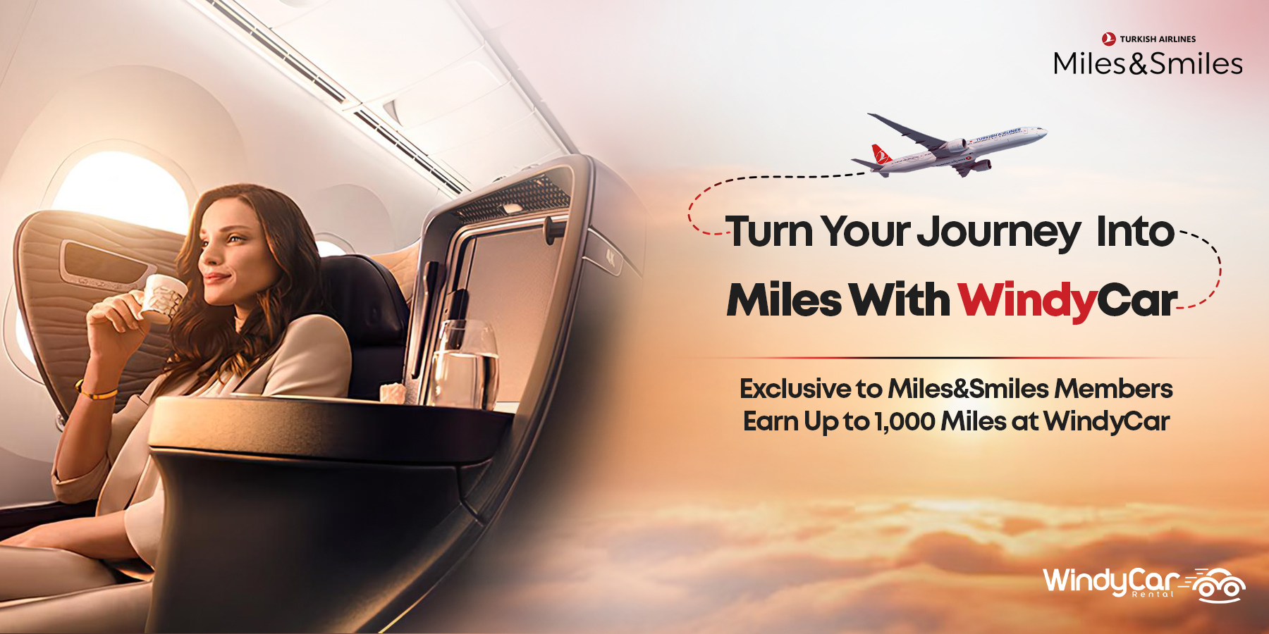 Turn Your Journey into Miles with WindyCar!