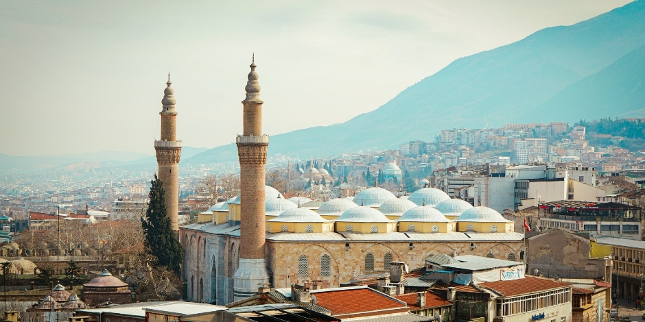 Bursa’nın Tarihi Yerleri