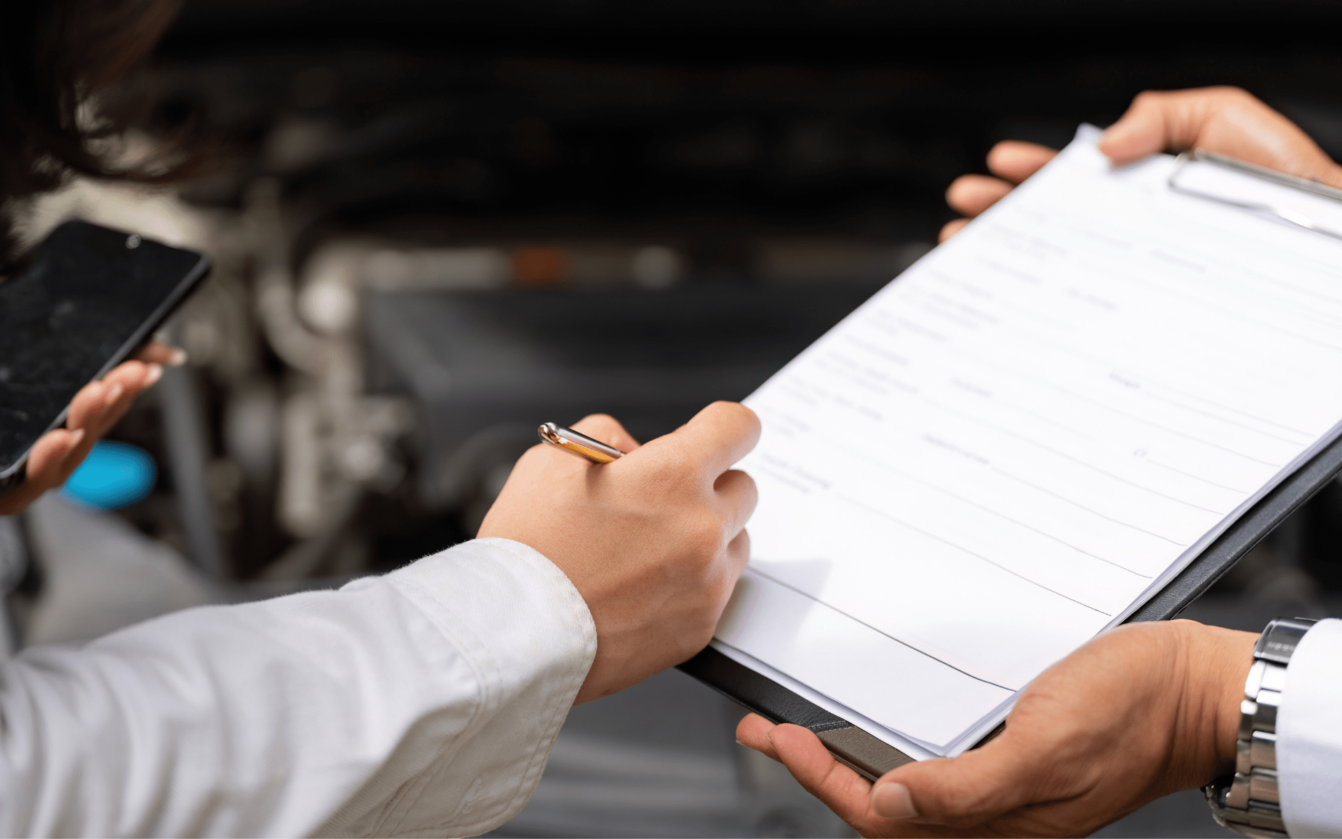 Credit Report and Car Rental