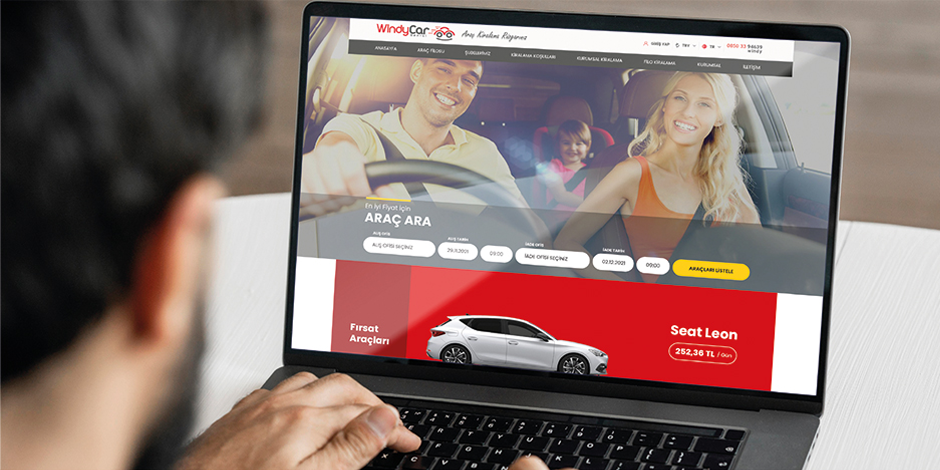 "Your Wind of Rent A Car" Renewed!