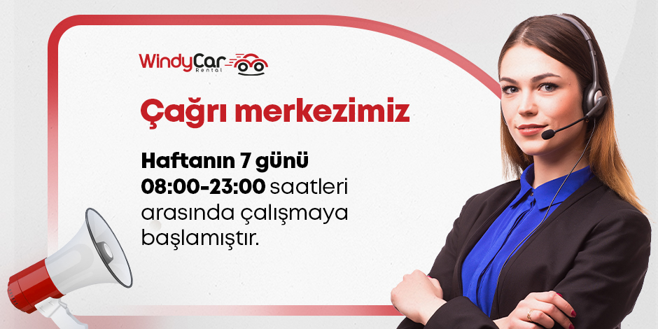 Çağrı Merkezimiz 7 Gün Hizmetinizde