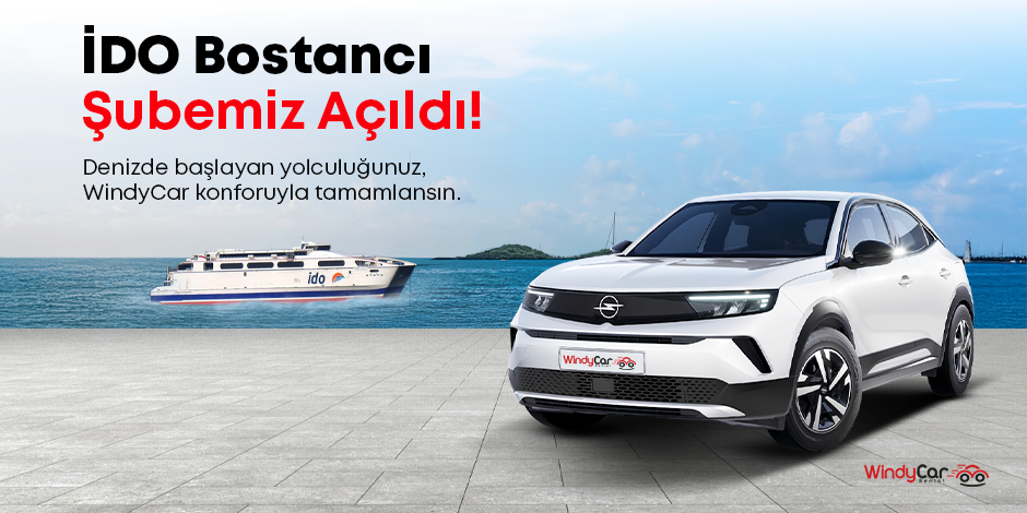 İDO Bostancı Şubemiz Açıldı!