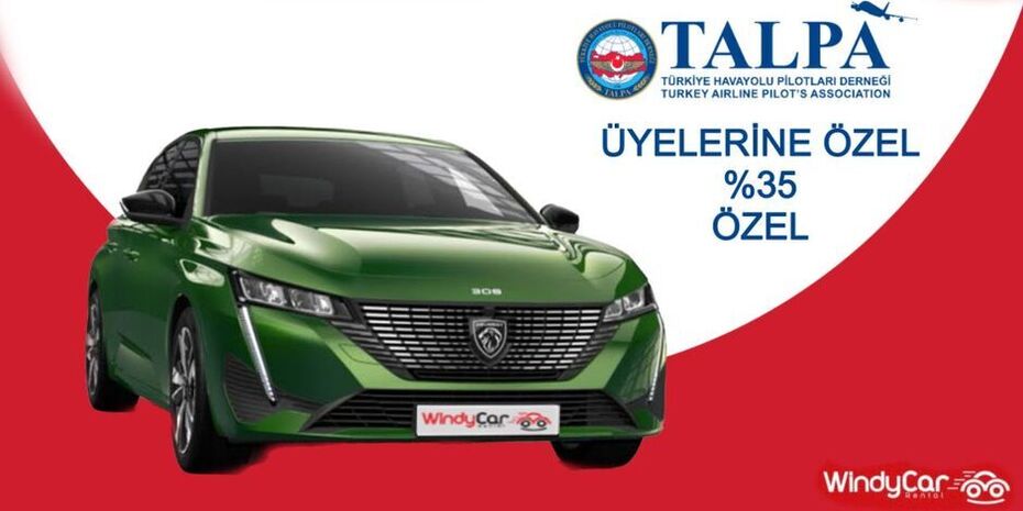 WindyCar’da Talpa Üyelerine Özel Araç Kiralama Fırsatı