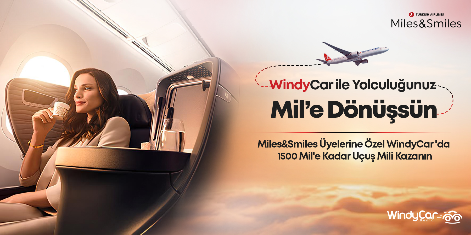 WindyCar ile Yolculuğunuz Mil’e Dönüşsün !