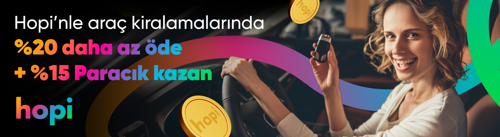 Exclusive for Hopi Members: 20% Discount on All Vehicles + 15% Paracık