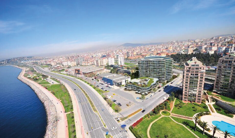 İstanbul مركز اسطنبول مال تيبي
