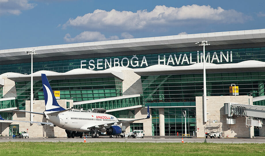 Ankara Esenboga Airport