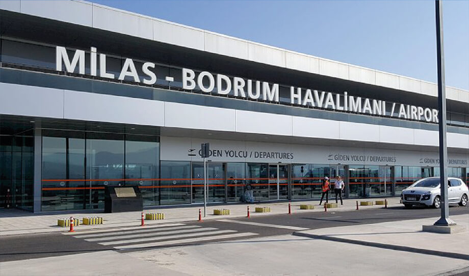 Muğla Bodrum Airport