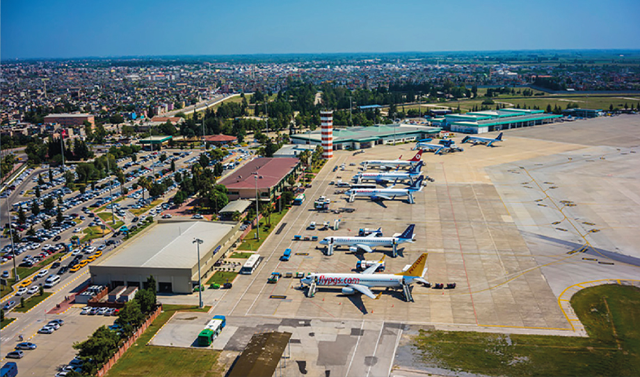 Adana Sakirpasa Airport International Terminal