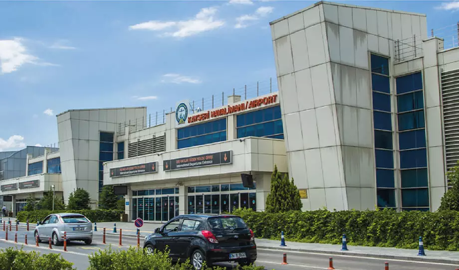 Kayseri Kayseri Airport Domestic Terminal
