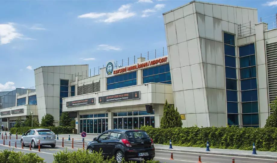 Kayseri Erkilet Havalimanı İç Hatlar Terminali