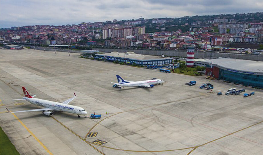 Trabzon فرع مطار طرابزون