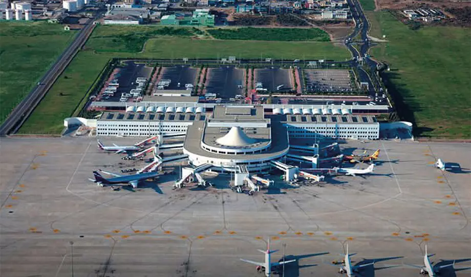 Antalya Havalimanı Dış Hatlar Terminali