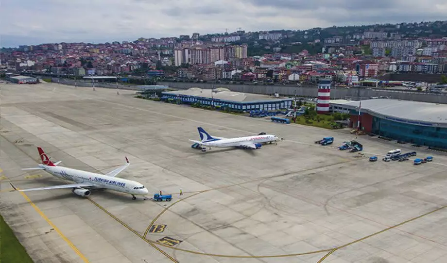 Trabzon Havalimanı İç Hatlar Terminali
