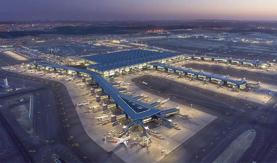 İstanbul Airport International Terminal