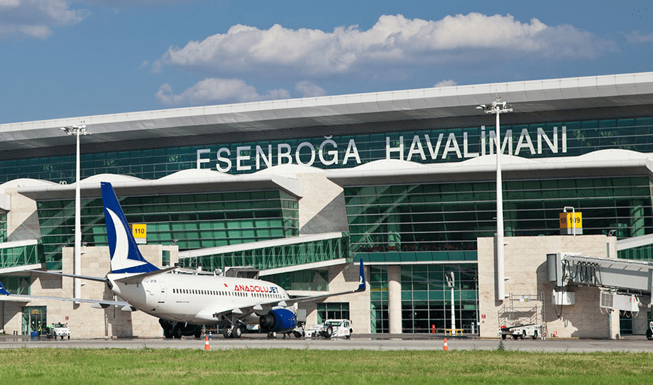 Ankara Esenboğa Havalimanı  Dış Hatlar Terminali