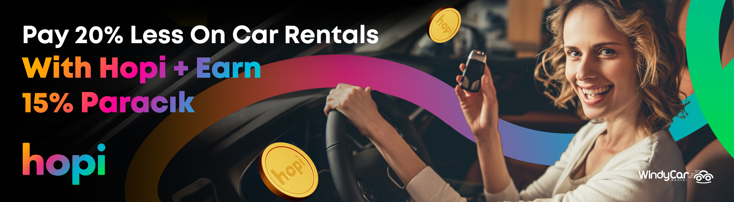 Exclusive for Hopi Members: 20% Discount on All Vehicles + 15% Paracık