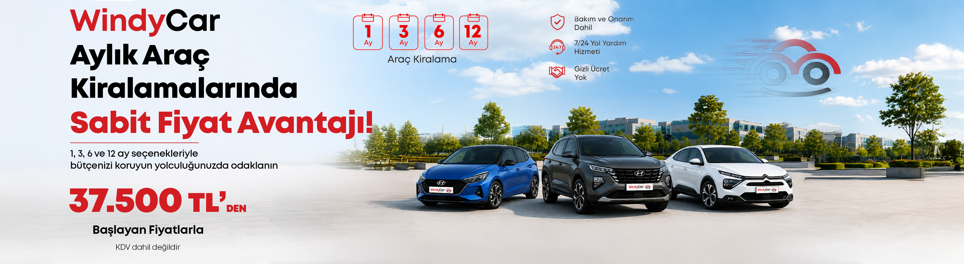 Aylık Kiralamalarda Fırsatlar WindyCar’da!
