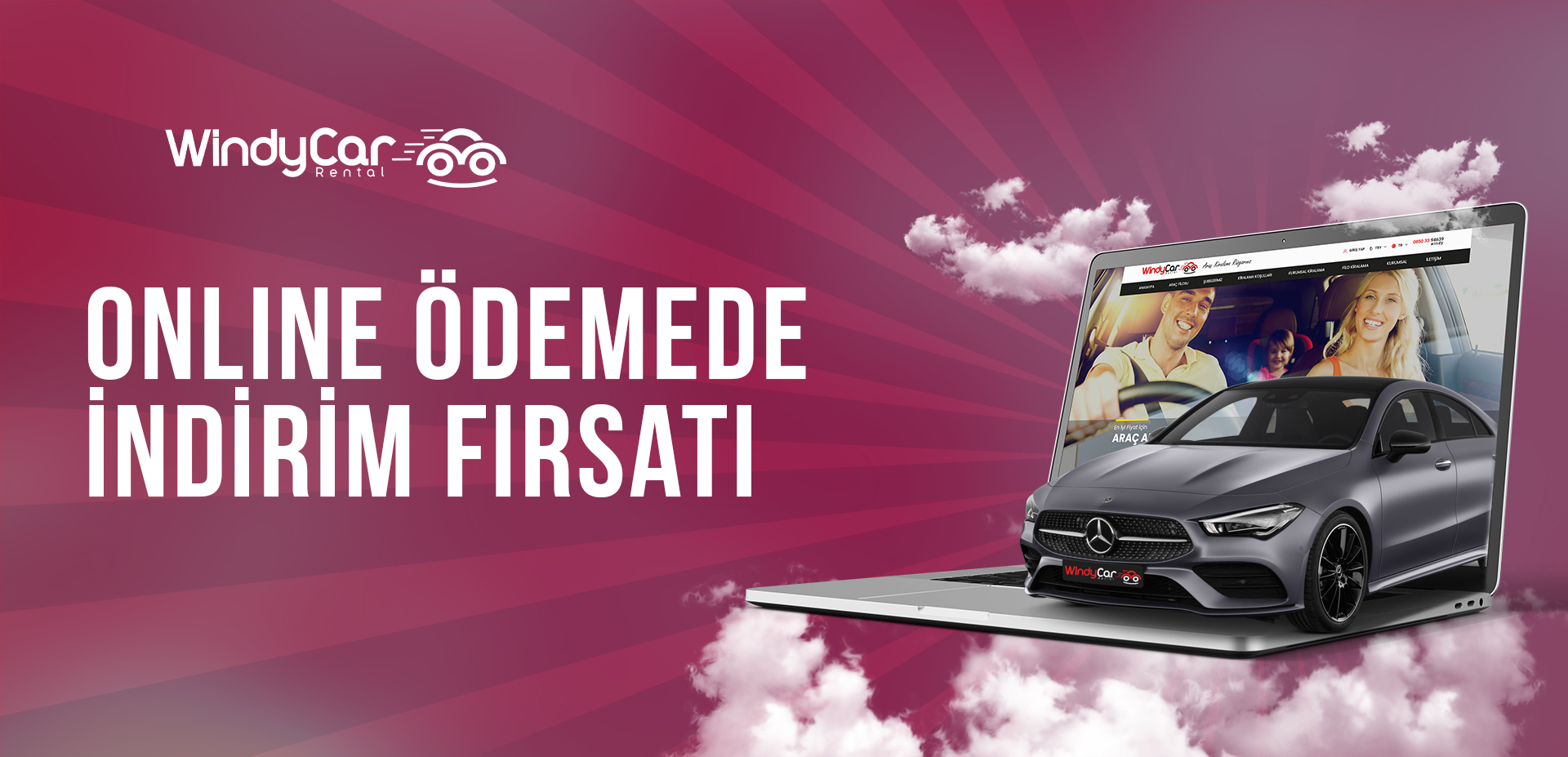 WindyCar Rental, Istanbul, Ankara, Izmir, Bodrum, Kayseri, Adana